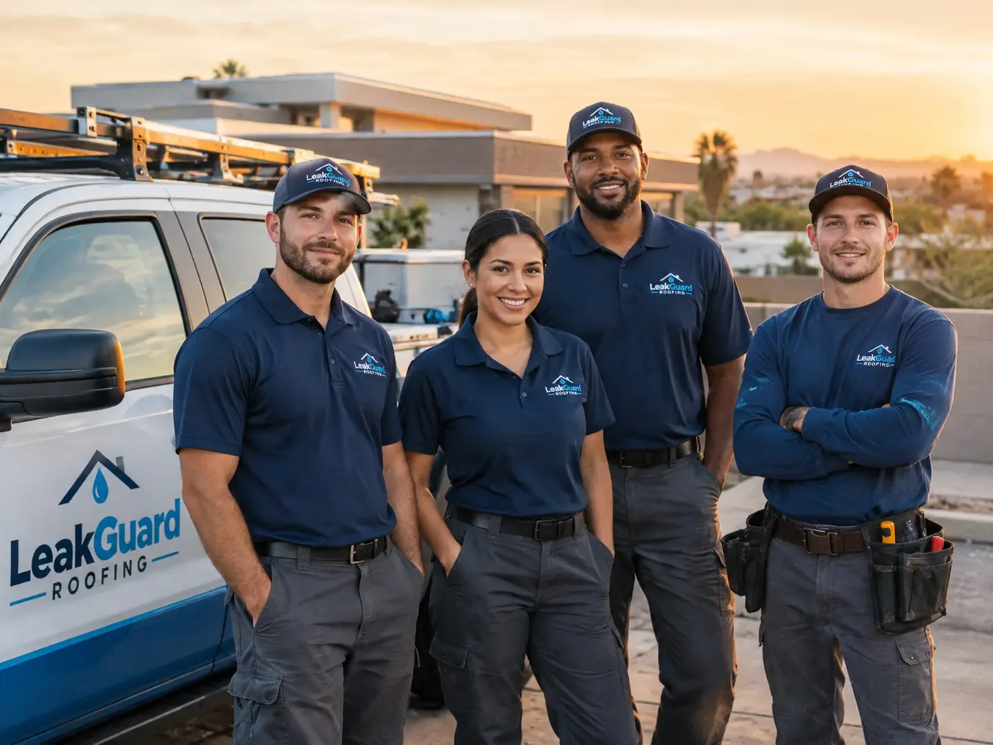 Flat Roof Leak Repair company in Davis City, IA